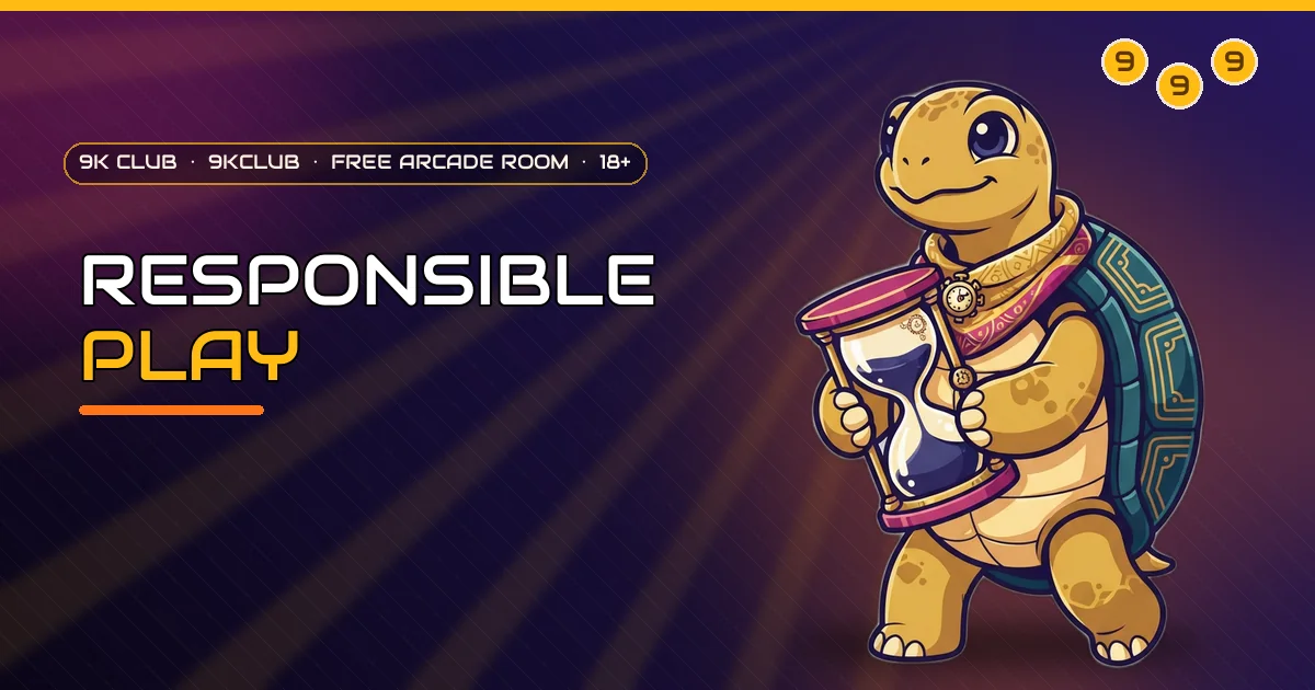 Responsible Play — 9K Club